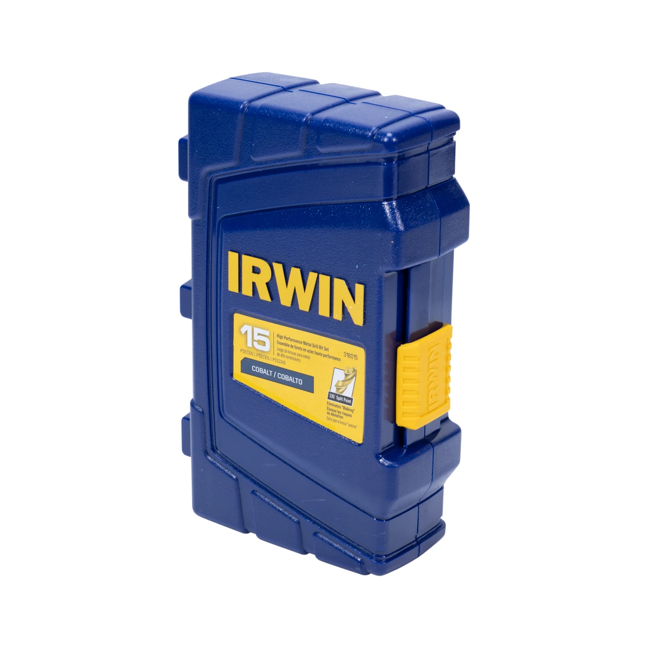 Irwin 15pc Cobalt HSS Fractional Straight Shank Jobber Length (316015) — product image 4