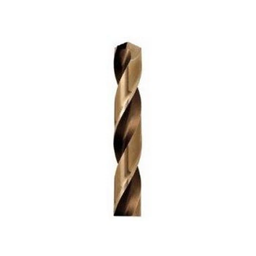 Irwin 3/8" Cobalt 135 Degree Jobber Length Drill Bit (63124)