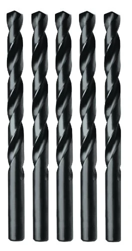 Irwin 11/32" x 4-3/4" Black Oxide 135 Degree Jobber Drill Bit (67522)