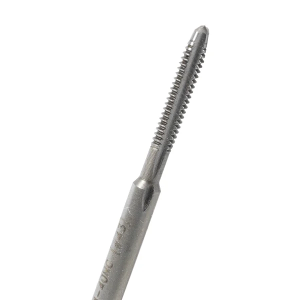 Irwin 4-40 NC Plug Tap & #43 Drill Bit Tap and Drill Bit Set (80209)