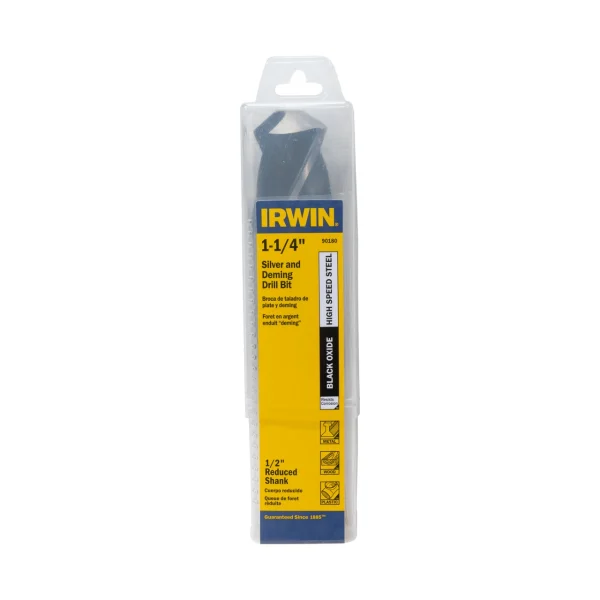 Irwin 1-1/4" x 6" Silver & Deming Drill Bit (90180)