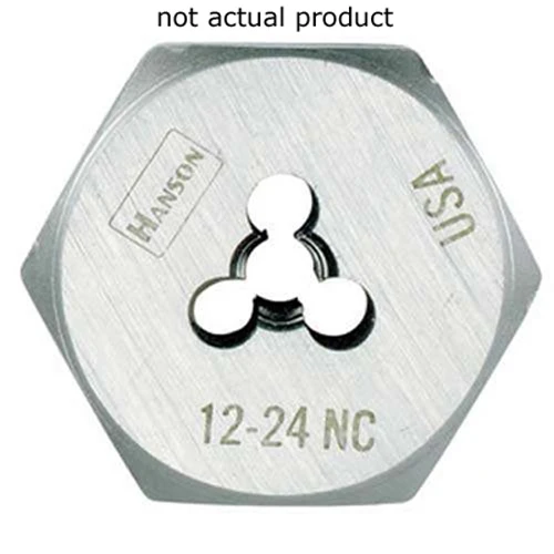 Irwin 5/16" - 18 NC HCS Hexagon Machine Screw Die (9427)