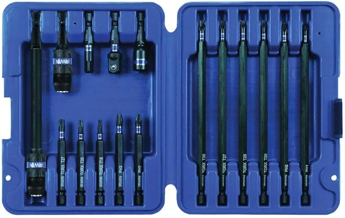 Irwin 16-Piece Impact Series Automotive Fastener Drive Set (1840320)