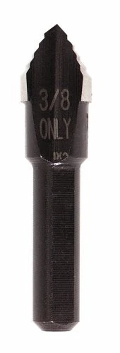 Irwin 3/8" Single Hole 1/4" Shank UNIBIT HSS Fractional Bit (10312ZR)