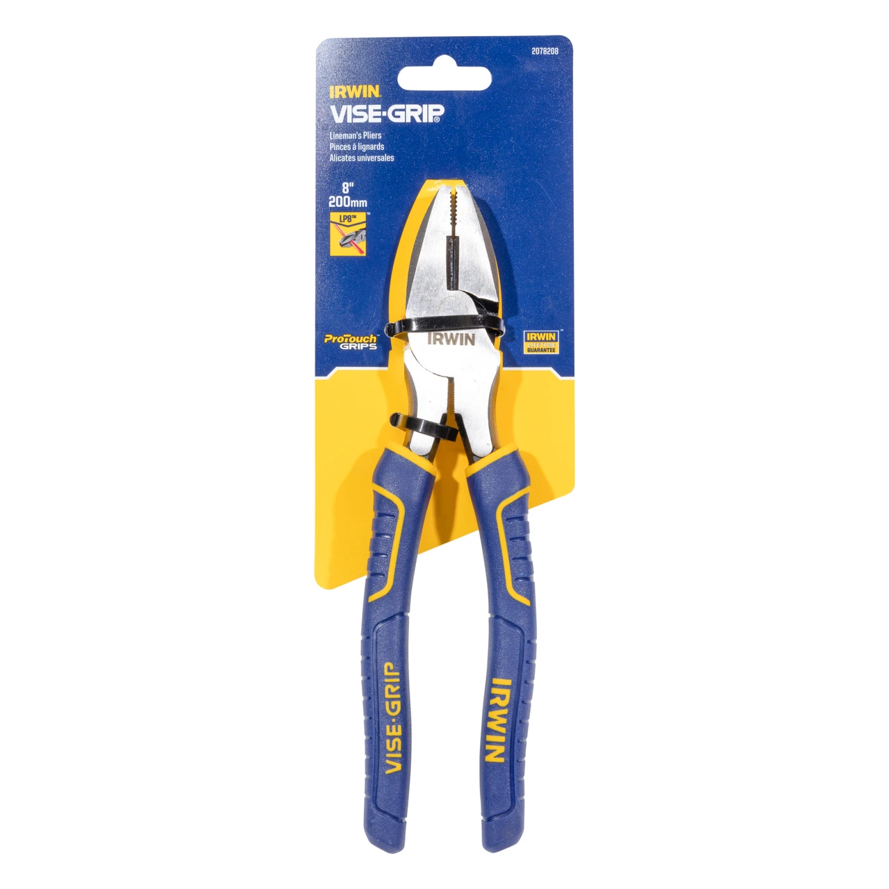 Irwin Vise-Grip 8" North American Lineman's Pliers (2078208) — product image 2