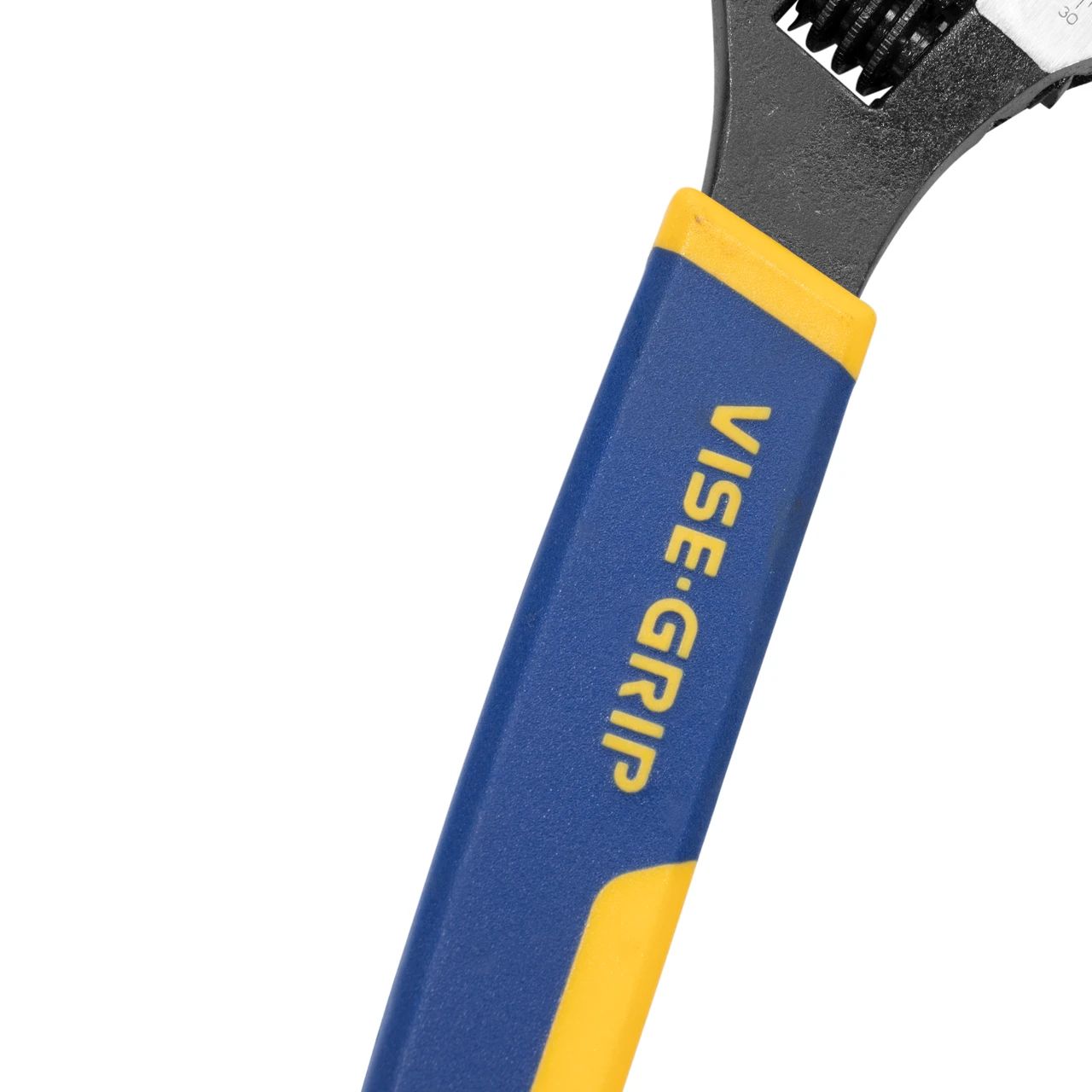 Irwin Vise-Grip 2-Piece Adjustable Wrench Set (2078700) — product image 6