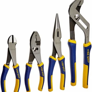 Irwin Vise-Grip 4-Piece Traditional Pliers Set (2078707)