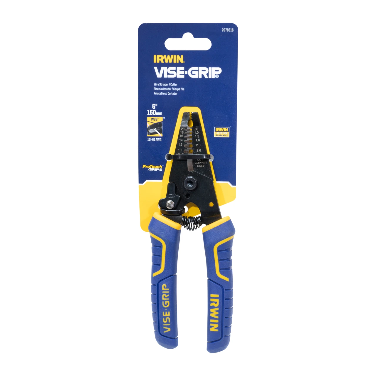 Irwin Vise-Grip 6" Wire Stripper / Cutter (2078316) — product image 2
