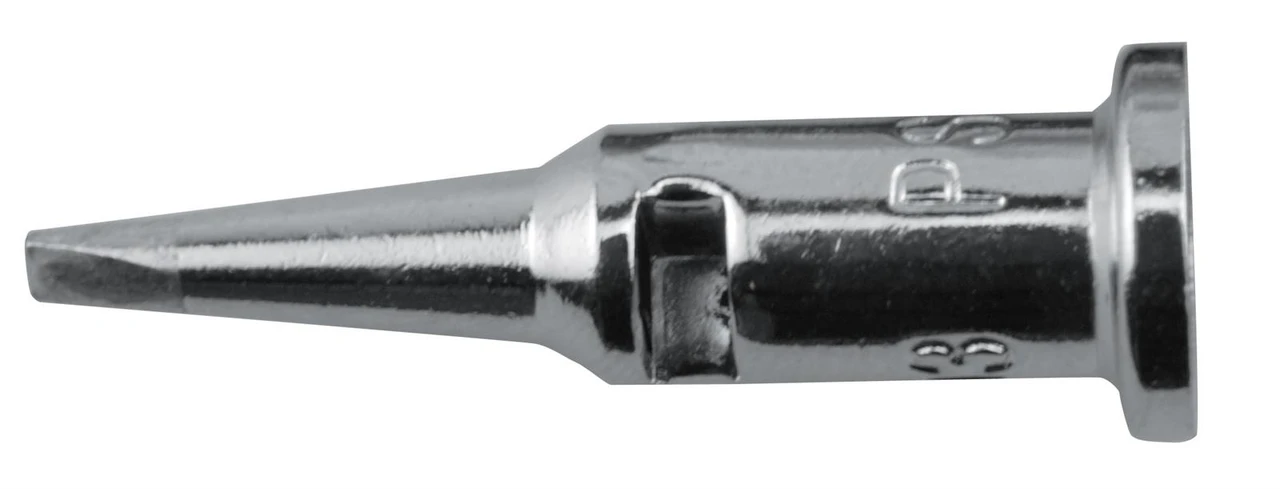 Iso-Tip Pro120 2.4mm Industrial Chisel Butane Soldering Tip (7992-006)