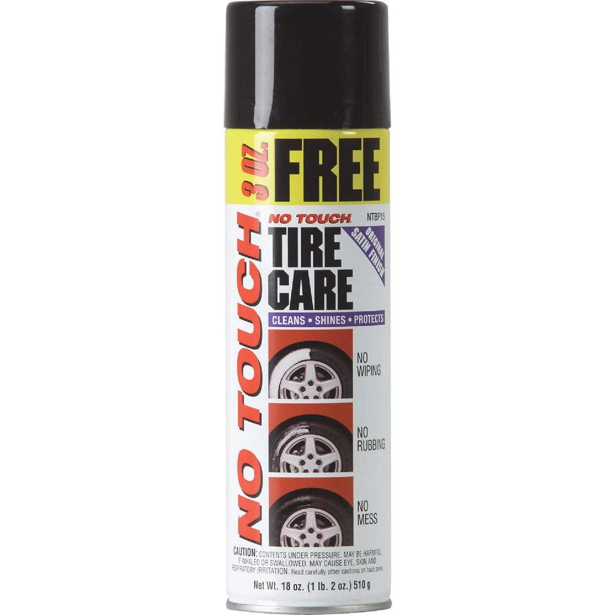 ITW Tire Cleaner No Touch 18Oz (NTBP15-6)
