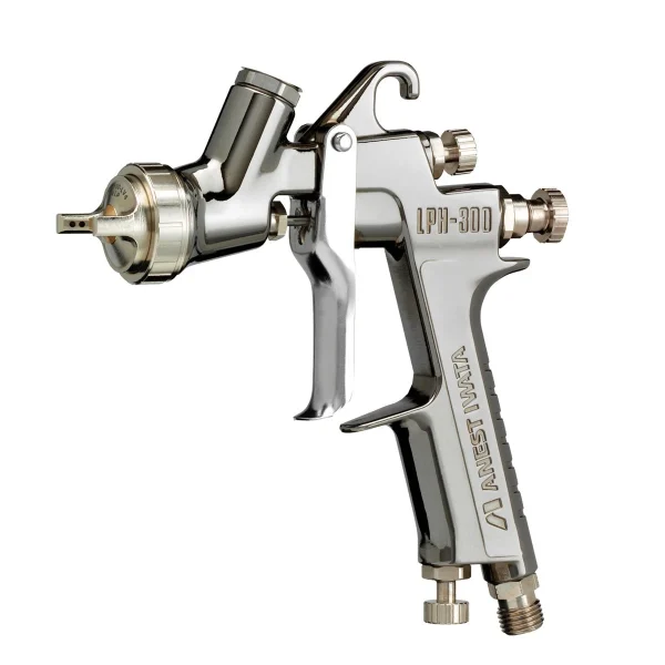 Iwata LPH-300-LV 1.8mm HVLP Gravity Feed Spray Gun (3960)