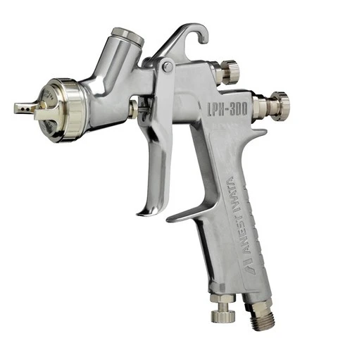 Iwata LPH300-184LV 1.8mm Spray Gun w/ PCG7D-2 700mL Cup (3962) — product image 2