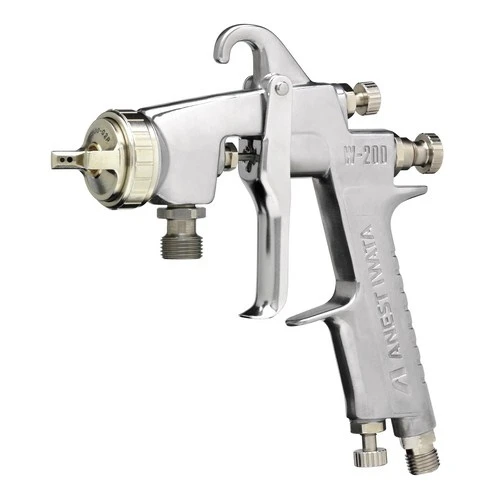Iwata W200-152S 1.5mm Siphon Spray Gun w/ PCl10B3 1000mL Cup (4617) — product image 2
