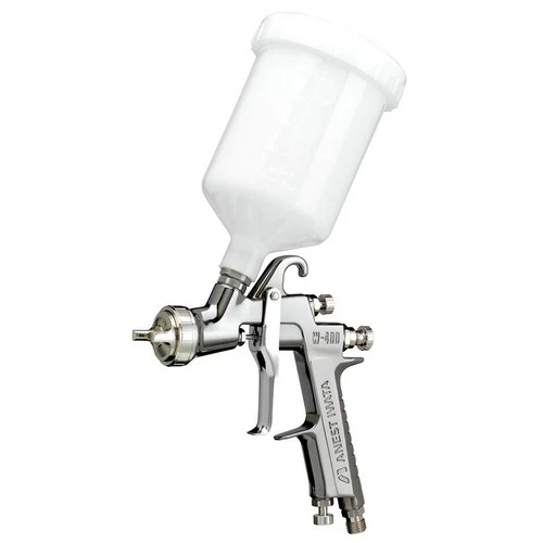 Iwata W400-251G 2.5mm Gravity Fed Spray Gun w/ 600mL Cup (4722)