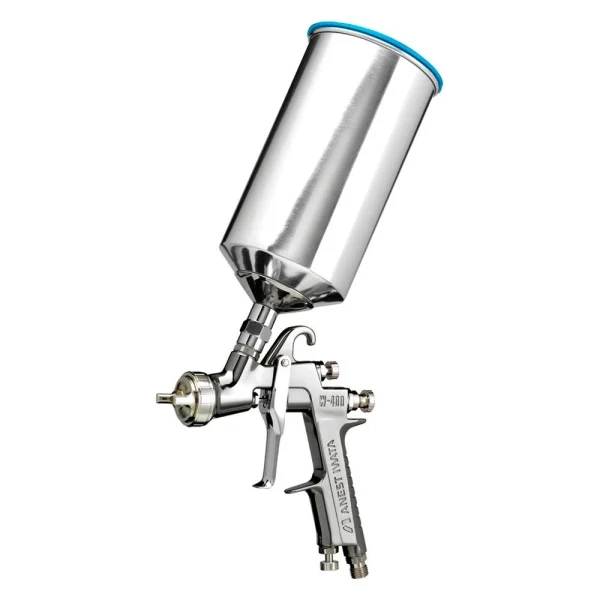 Iwata W400LV-144G 1.4mm Gravity Fed Spray Gun w/1000mL Cup (4763)