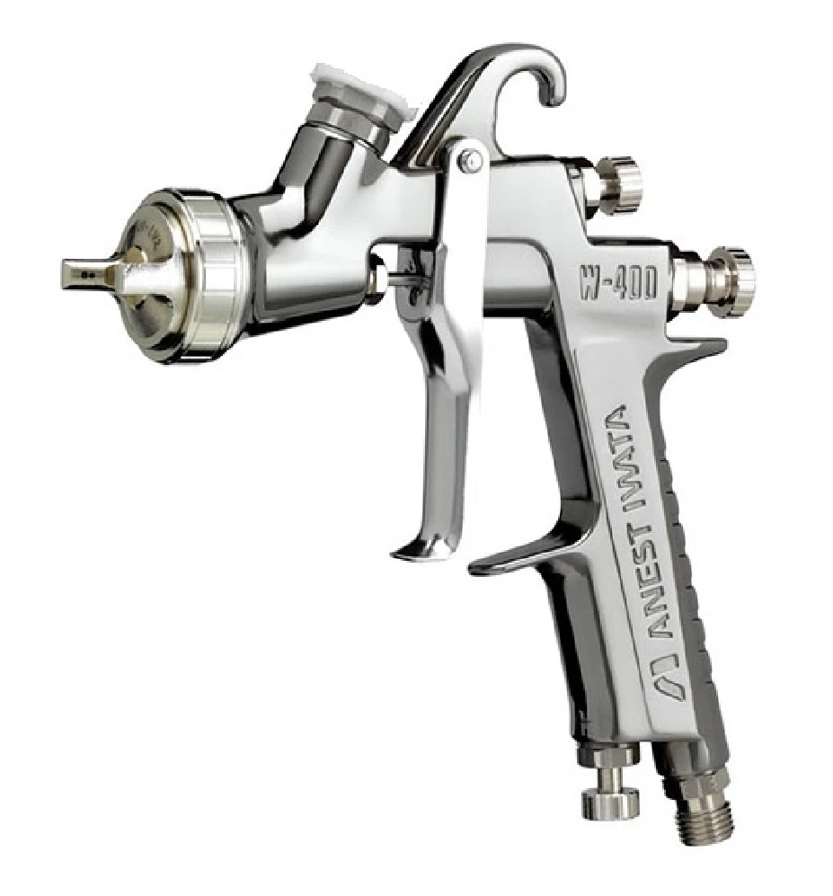 Iwata W400LV-124G AK-1B Compliant 1.2mm Spray Gun Only (4830)