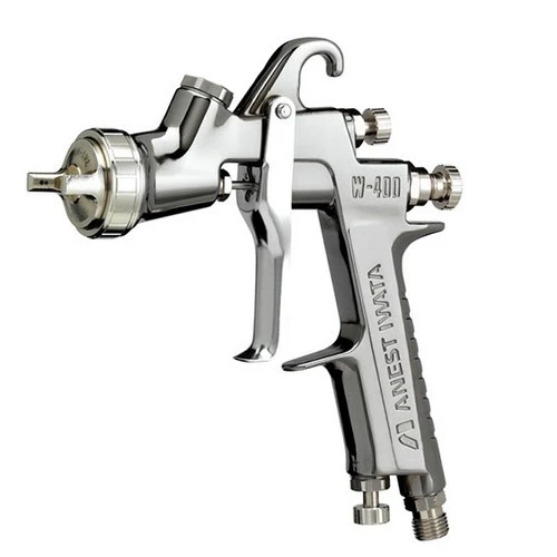 Iwata W400LV-124G AK-1R Compliant 1.2mm Spray Gun Only (4855)