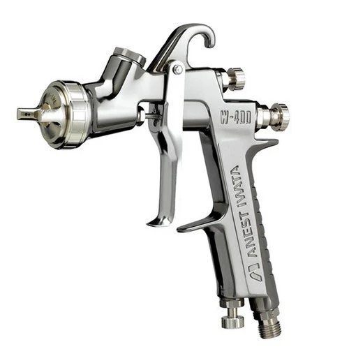 Iwata W400LV-164G AK-1R Compliant 1.6mm Spray Gun Only (4870)