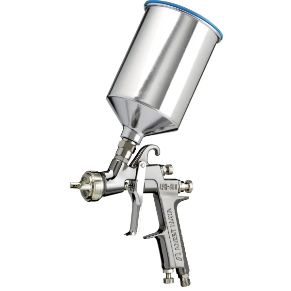 Iwata LPH400-154LV 1.5mm HVLP Spray Gun w/ 700mL Cup (5537)