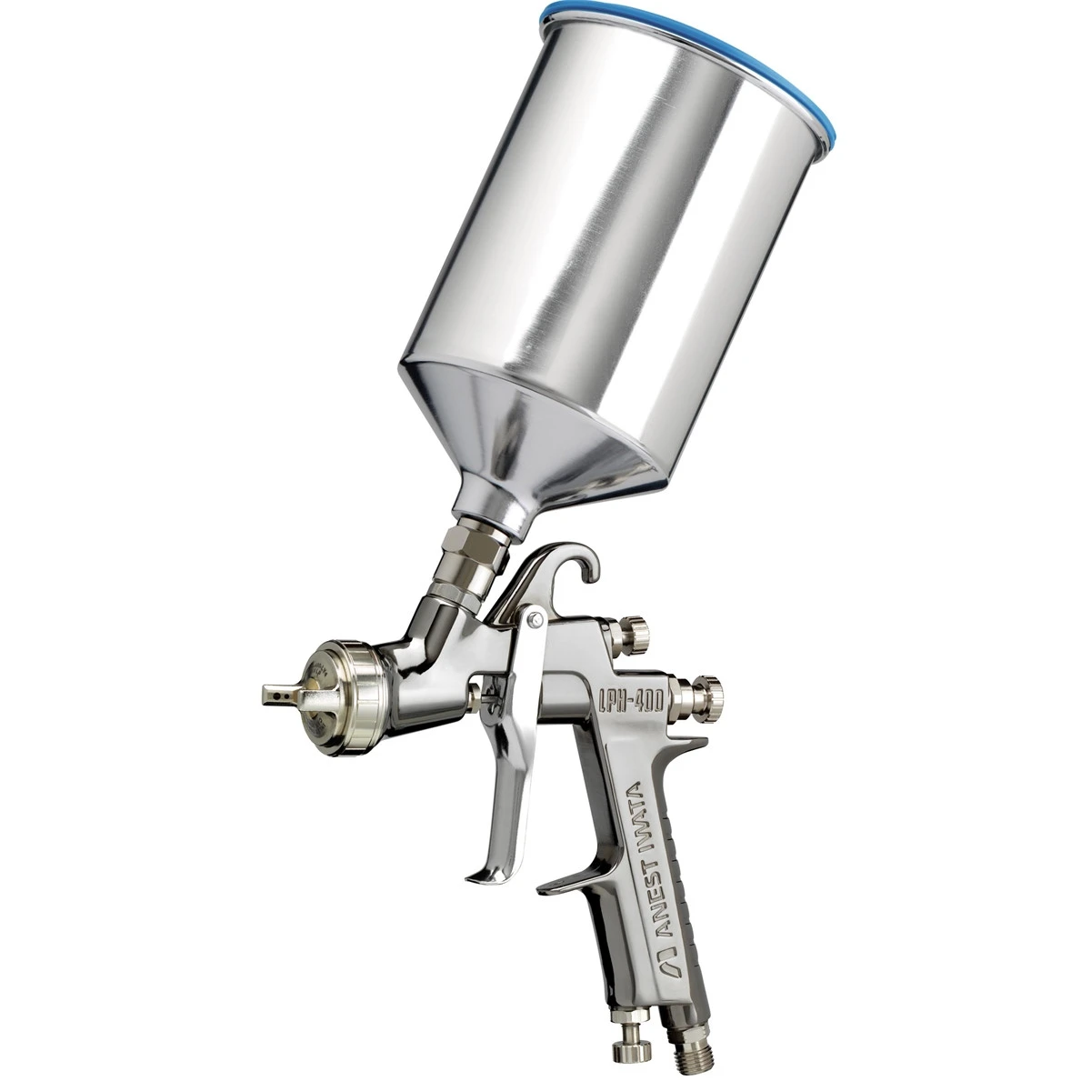 Iwata LPH400-154LV 1.5mm HVLP Spray Gun w/ 700mL Cup (5537)