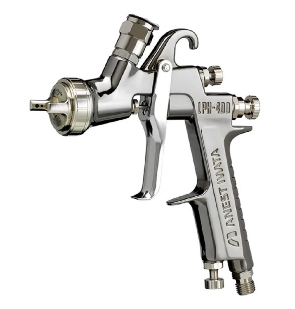 Iwata LPH-400-LV 1.2mm HVLP Gravity Feed Spray Gun Only (5540)