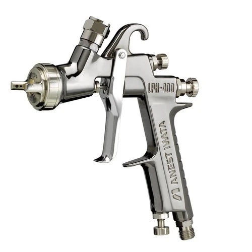 Iwata LPH400-164LV 1.6mm Gravity Fed HVLP Spray Gun Only (5560)