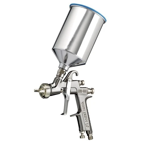 Iwata LPH400-184LV 1.8mm HVLP Spray Gun w/ 700mL Aluminum Cup (5572)