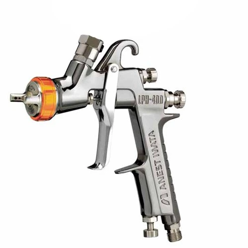 Iwata LPH400-154LVX 1.5mm Basecoat Spray Gun w/ 600mL Cup (5681) — product image 2