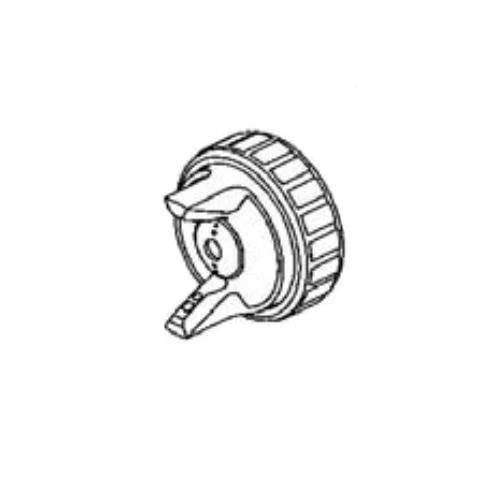 Iwata W400-LV2 Air Cap Assembly (93830611)