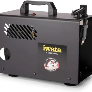 Iwata Power Jet Lite Airbrush Compressor (IS925)
