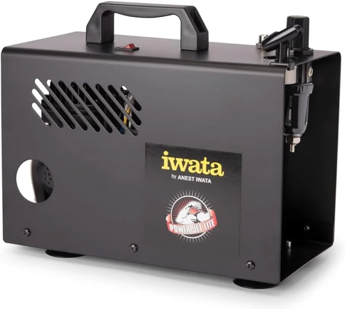 Iwata Power Jet Lite Airbrush Compressor (IS925)