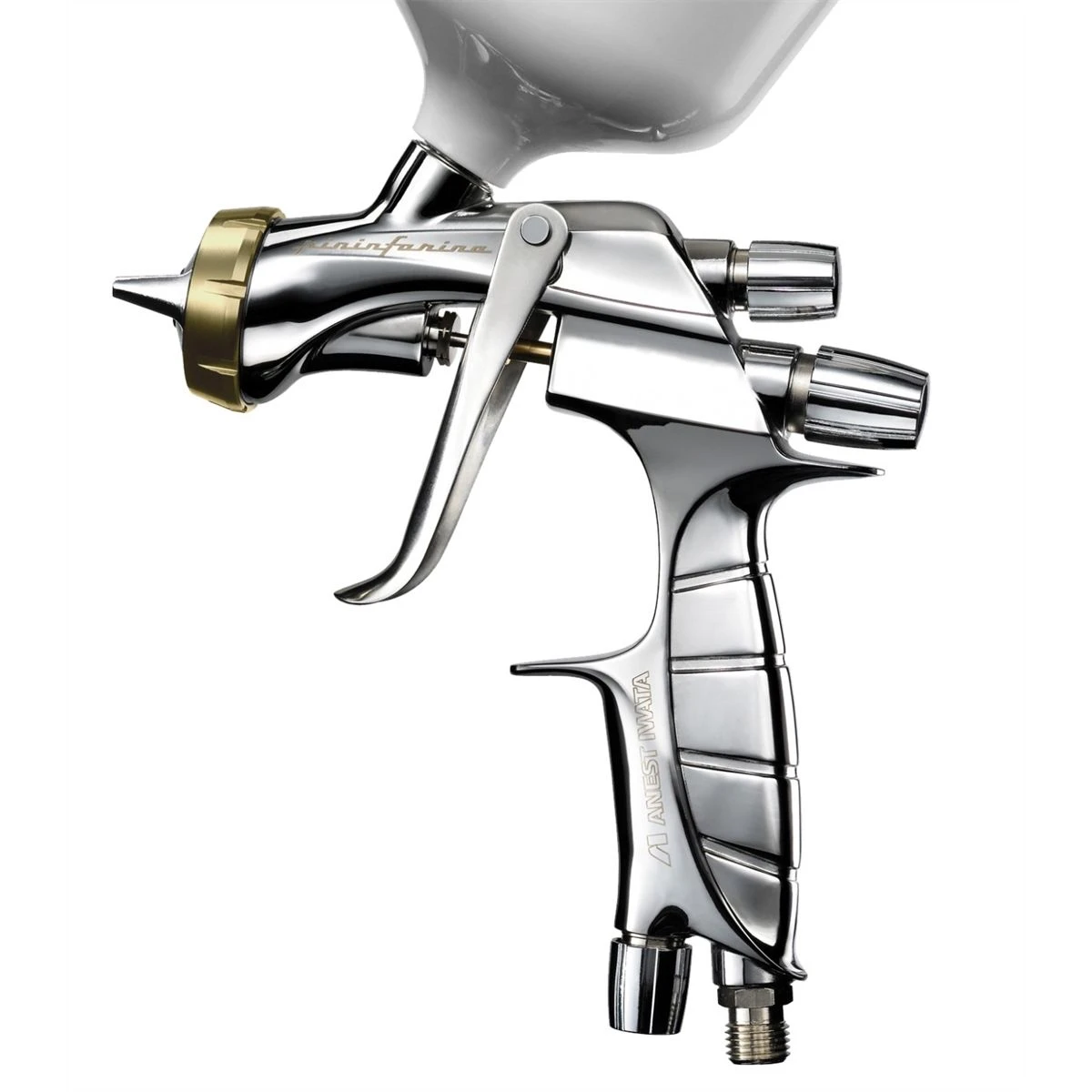 Iwata Supernova LS400 1.3 mm Gold Base Spray Gun Only (5800)
