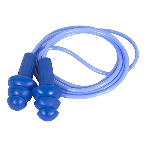 Jackson Safety H20 Detectable Reusable Corded Earplugs NRR 26 (13822)