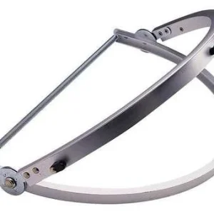 Jackson Safety Faceshield Adapter, Metal, Silver (14393)