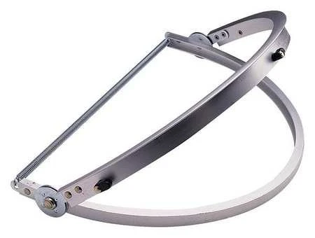 Jackson Safety Faceshield Adapter, Metal, Silver (14393)