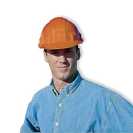 Jackson Safety Hard Hat, Front Brim, Orange, 12-Pack (14420) — product image 2