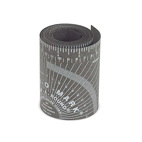 Jackson Safety Pipe Measure Tool, Wrap Around Flex Tape, Medium (14752)