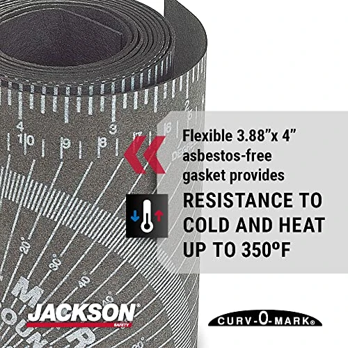Jackson Safety Pipe Measure Tool, Wrap Around Flex Tape, Medium (14752) — product image 3