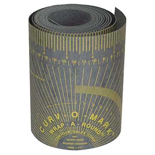 Jackson Safety Flexible Wrap-A-Round Pipe Marking, Gray, XXL (14767)