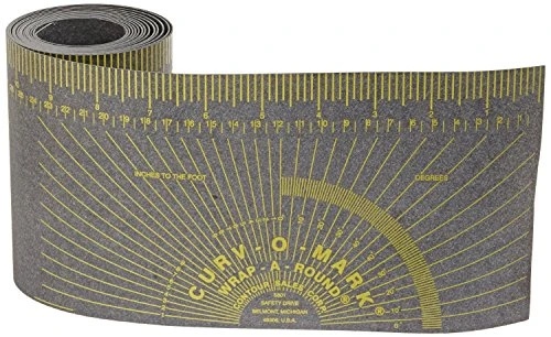 Jackson Safety Flexible Wrap-A-Round Pipe Marking, Gray, XXL (14767) — product image 3