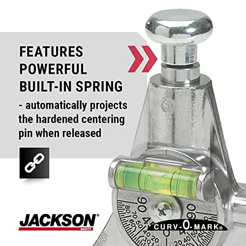 Jackson Safety Pipe Marker Centering Head Tool, Curv-O-Mark Jumbo (14776) — product image 5