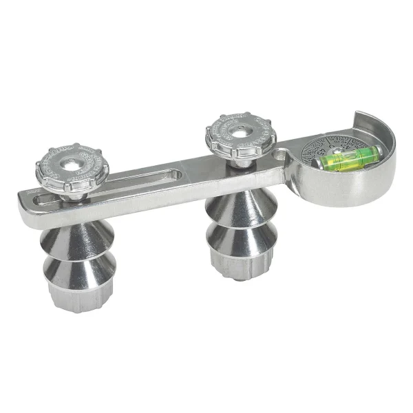 Jackson Safety Cast Aluminum Dual-Angle Flange Level (14786)