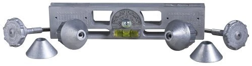 Jackson Safety Durable Lightweight Cast Aluminum #33 Universal Level (14796) — product image 3