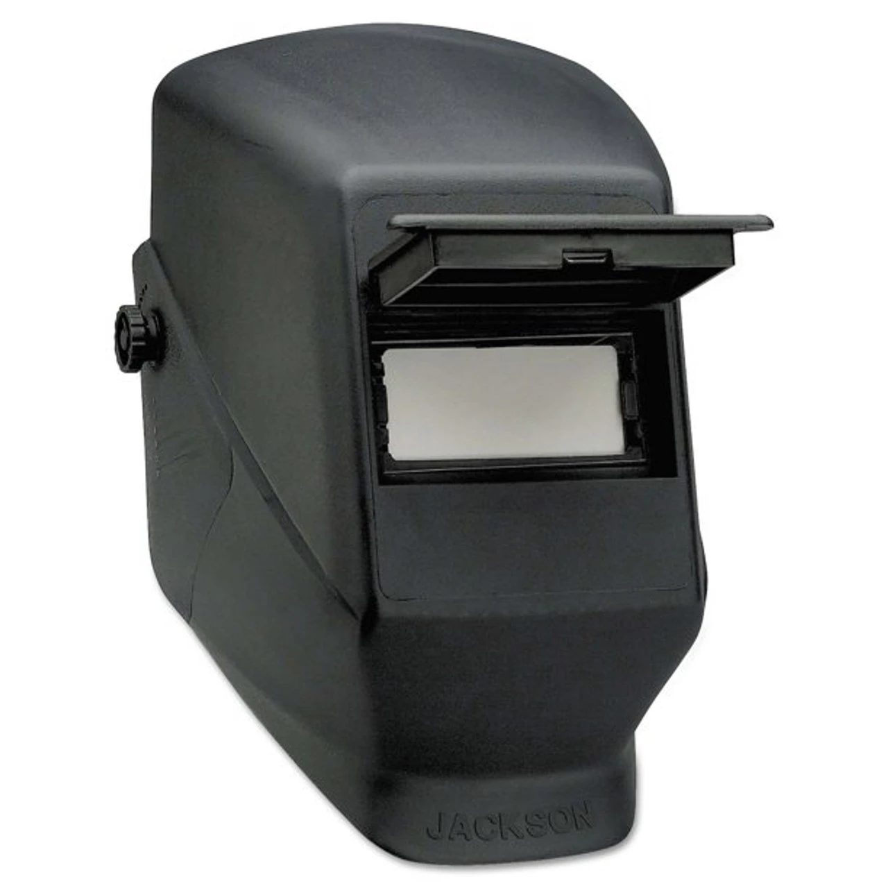 Jackson Safety Passive Welding Helmet, HSL 2, Green #10, Black (15132)