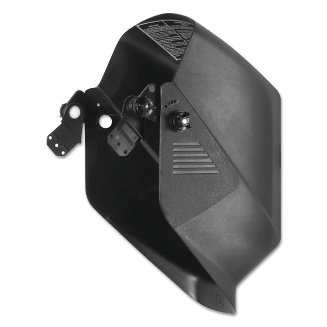 Jackson Safety Passive Welding Helmet, HSL 2, Green #10, Black (15132) — product image 2