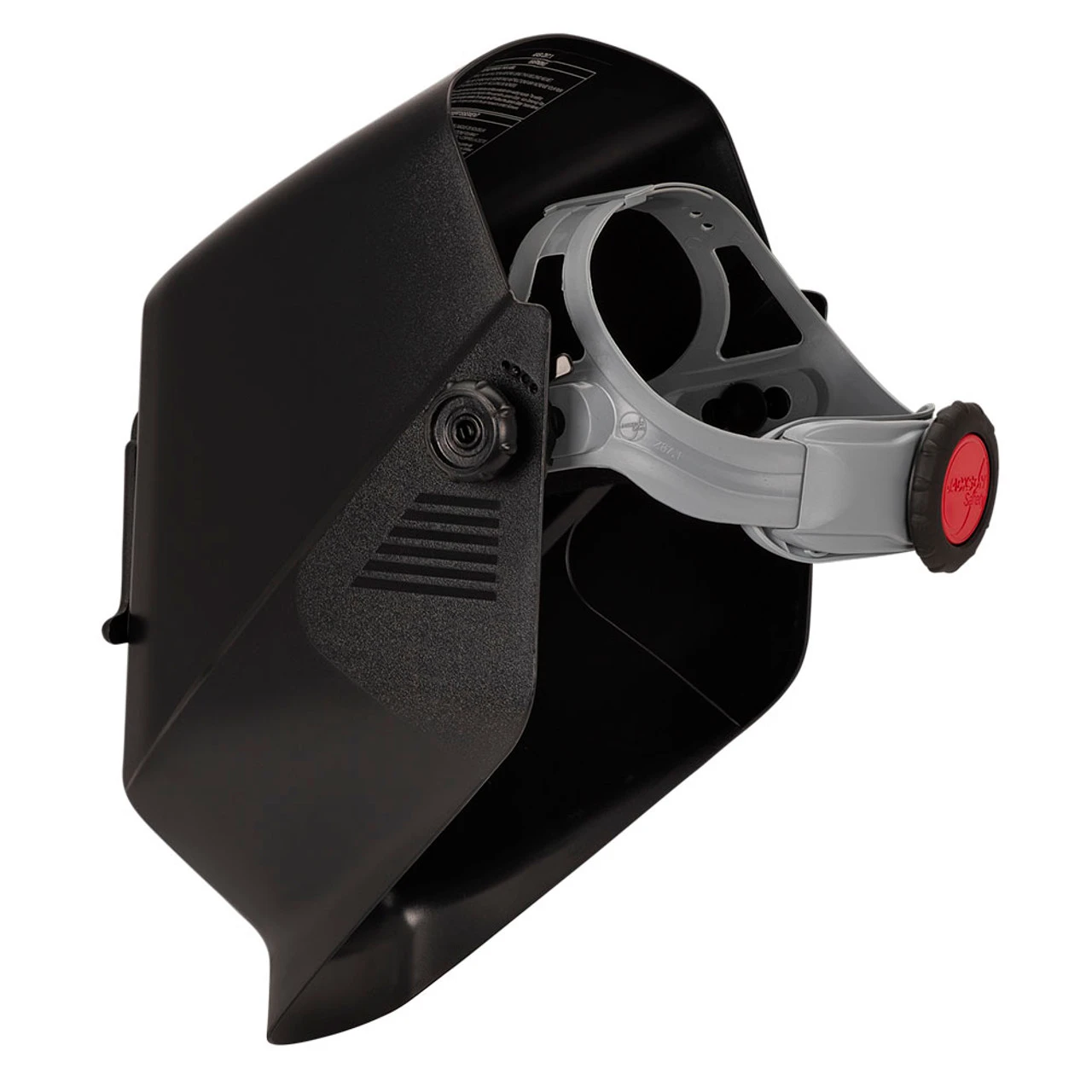 Jackson Safety Passive Welding Helmet, HSL 2, Green #10, Black (15132) — product image 5