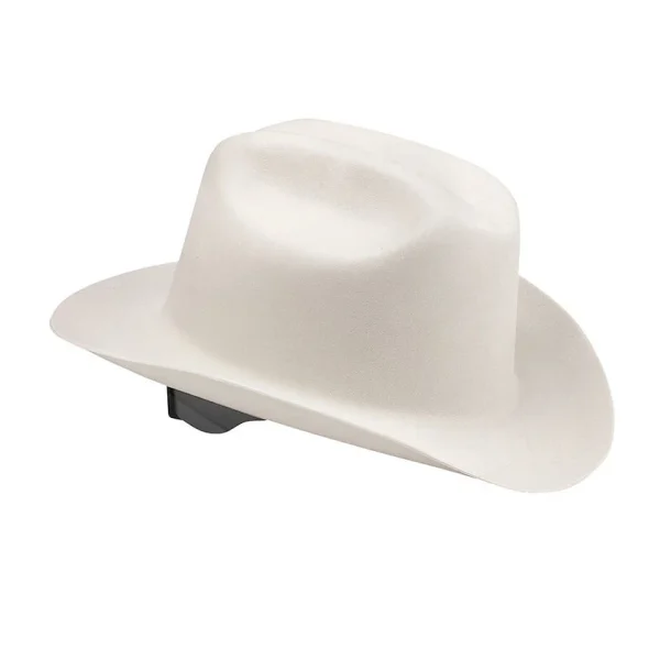 Jackson Safety White Western Cowboy Hard Hat (19500)
