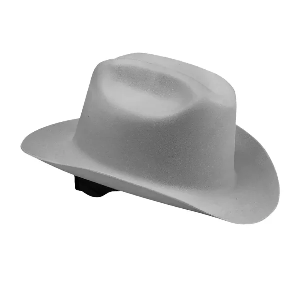 Jackson Safety Western Cowboy Hard Hat - Gray (19525)