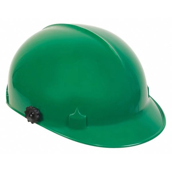 Jackson Safety Green C10 HDPE Cap Style Smooth Dome Bump Cap (20189)