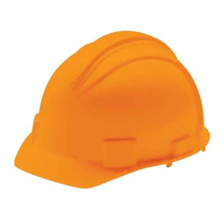 Jackson Safety HIVIZ ORANGE4PT Ratchet Cap Charger (20395)